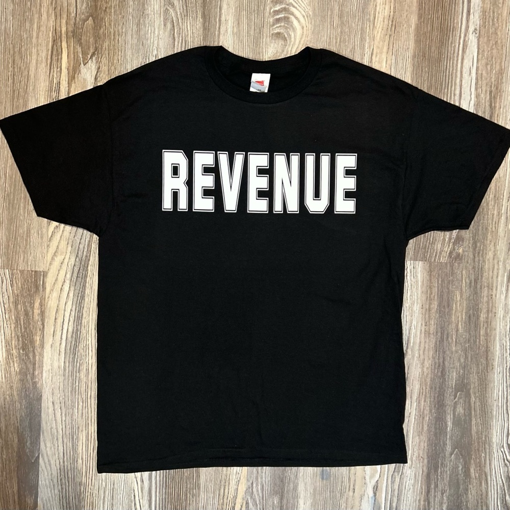 Revenue shirt